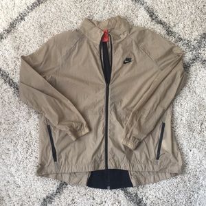 Nike lightweight track jacket